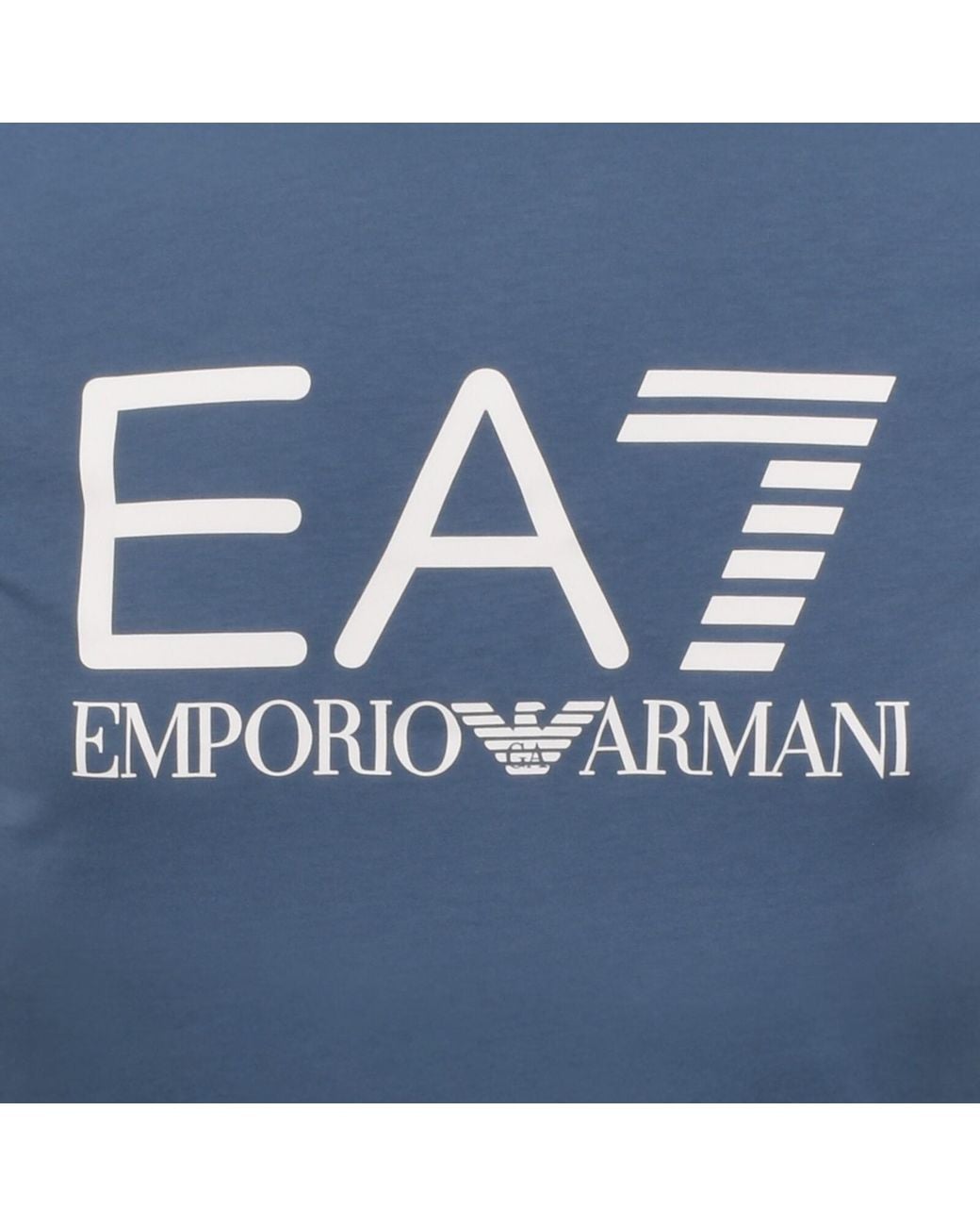 EA7 Blue Emporio Armani Train Core Id T Shirt for men