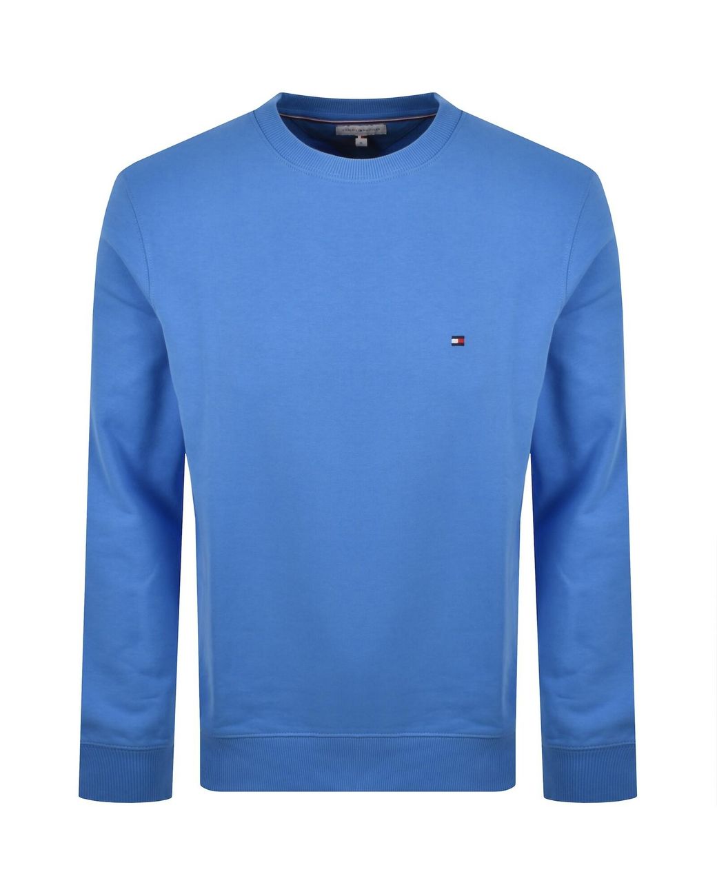 Tommy Hilfiger Blue Terry Sweatshirt for men