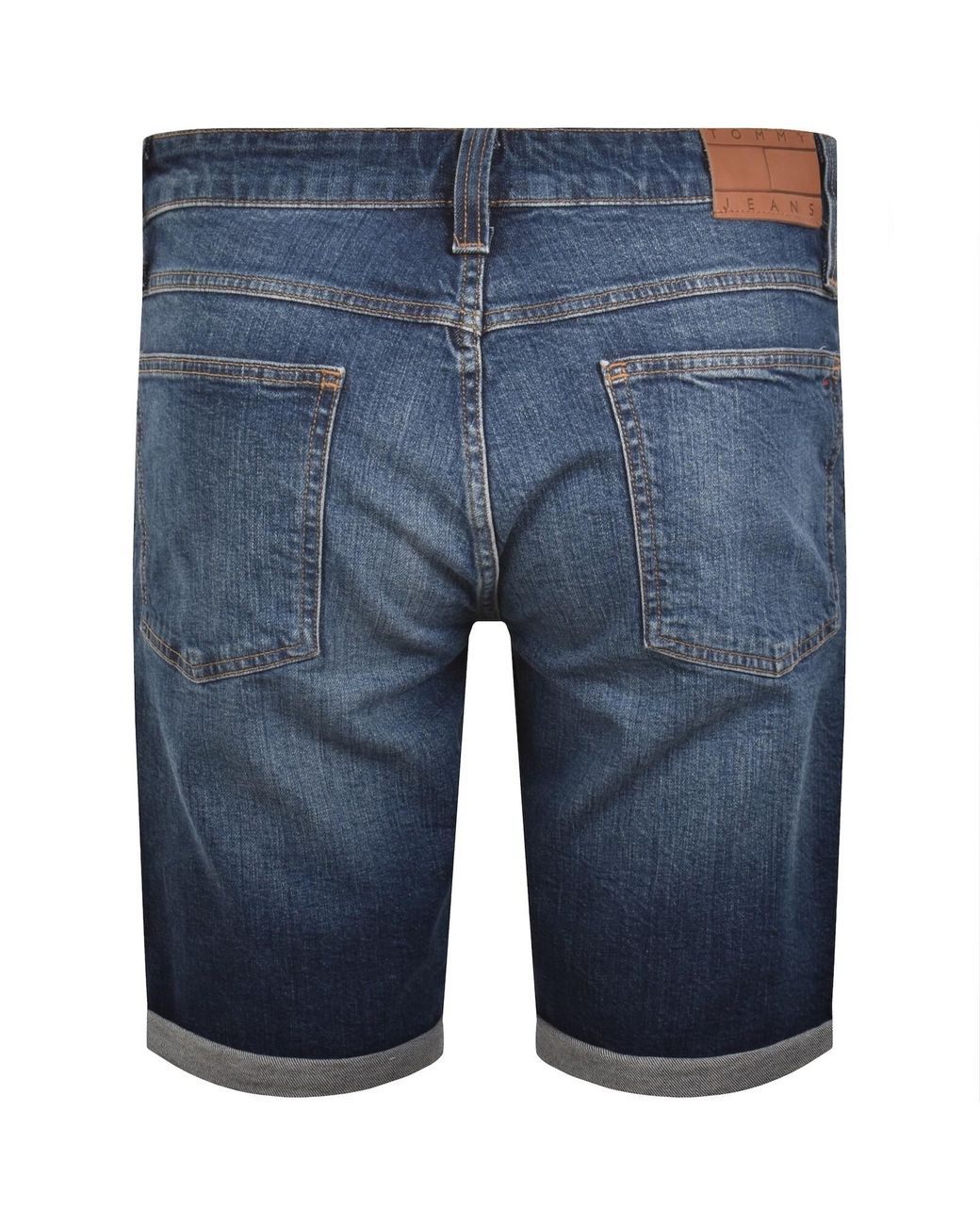 Tommy Hilfiger Blue Ronnie Shorts Dark Wash for men