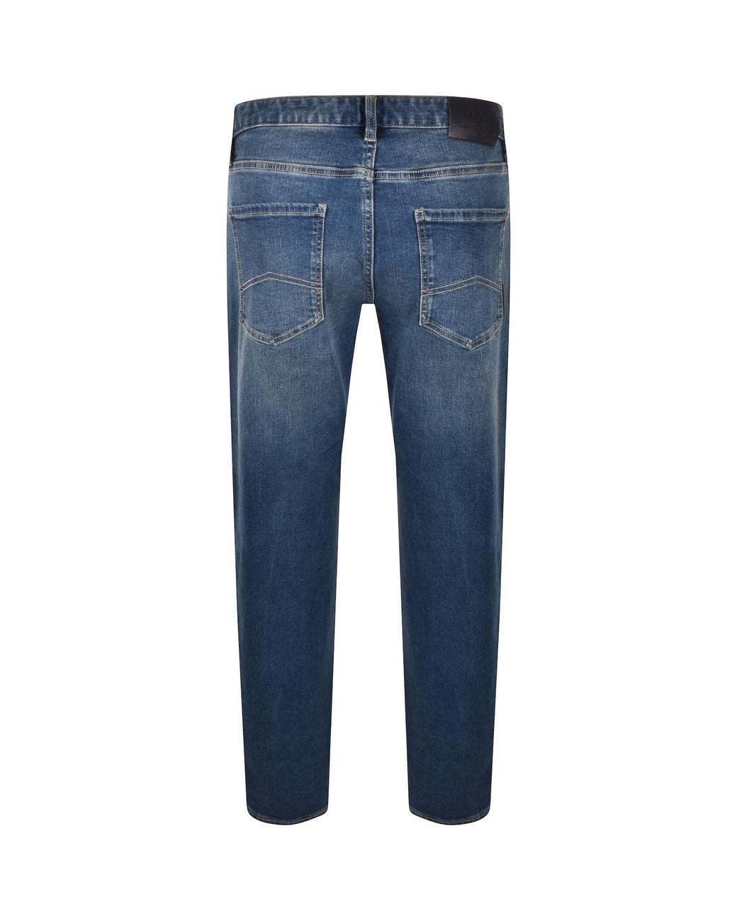 ARMANI EXCHANGE Blue J13 Slim Fit Jeans for men