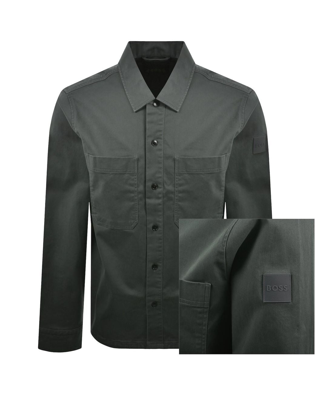 Boss Green Boss Locky 4 Overshirt for men