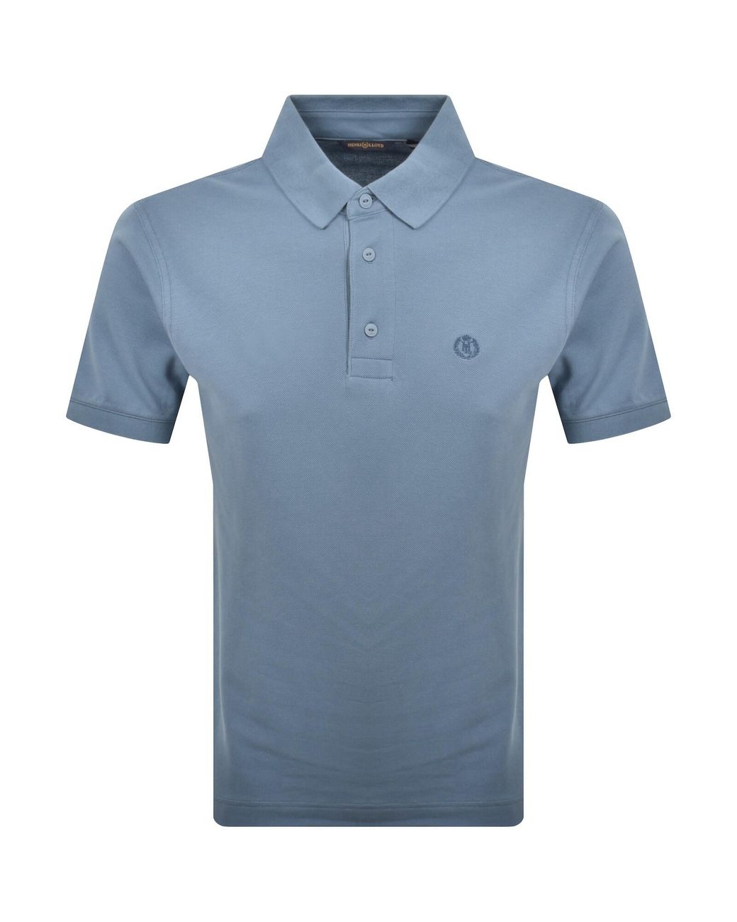 Henri Lloyd Blue Falmouth Polo T Shirt Fjord for men