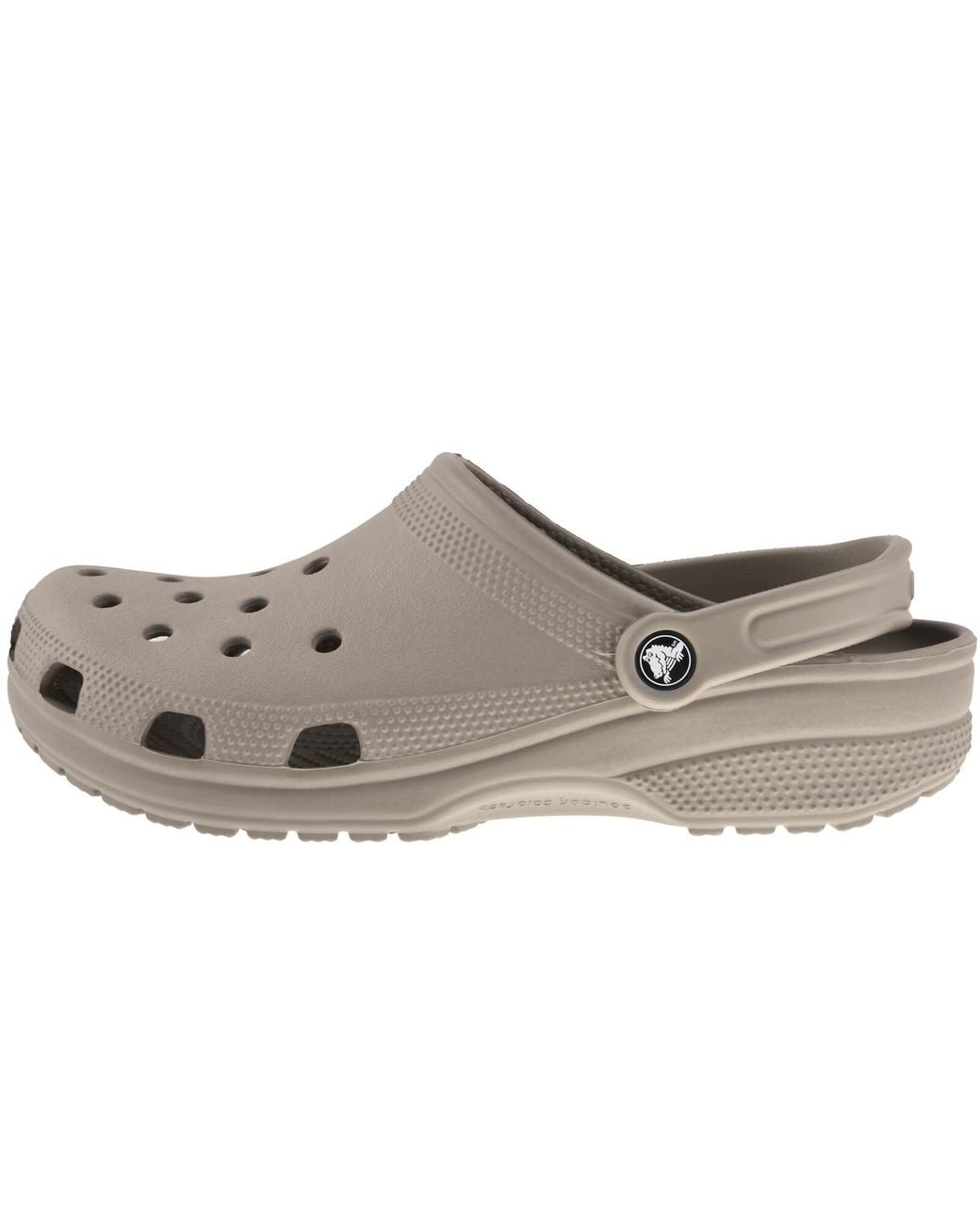 CROCSTM Gray Classic Clogs for men