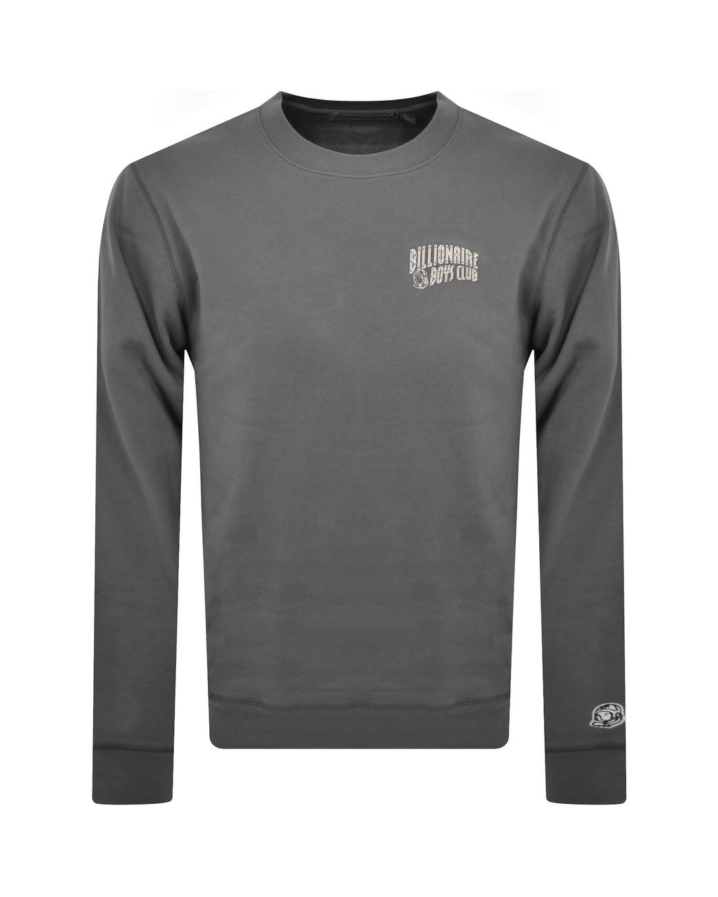 BBCICECREAM Gray Small Arch Logo Sweatshirt for men