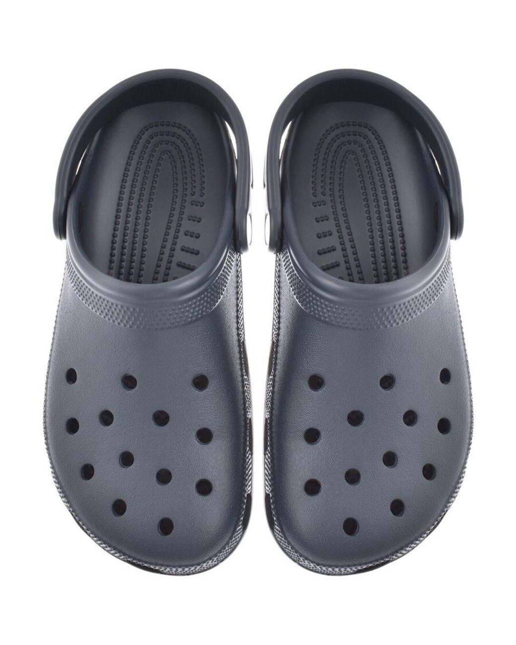 CROCSTM Blue Classic Clogs for men