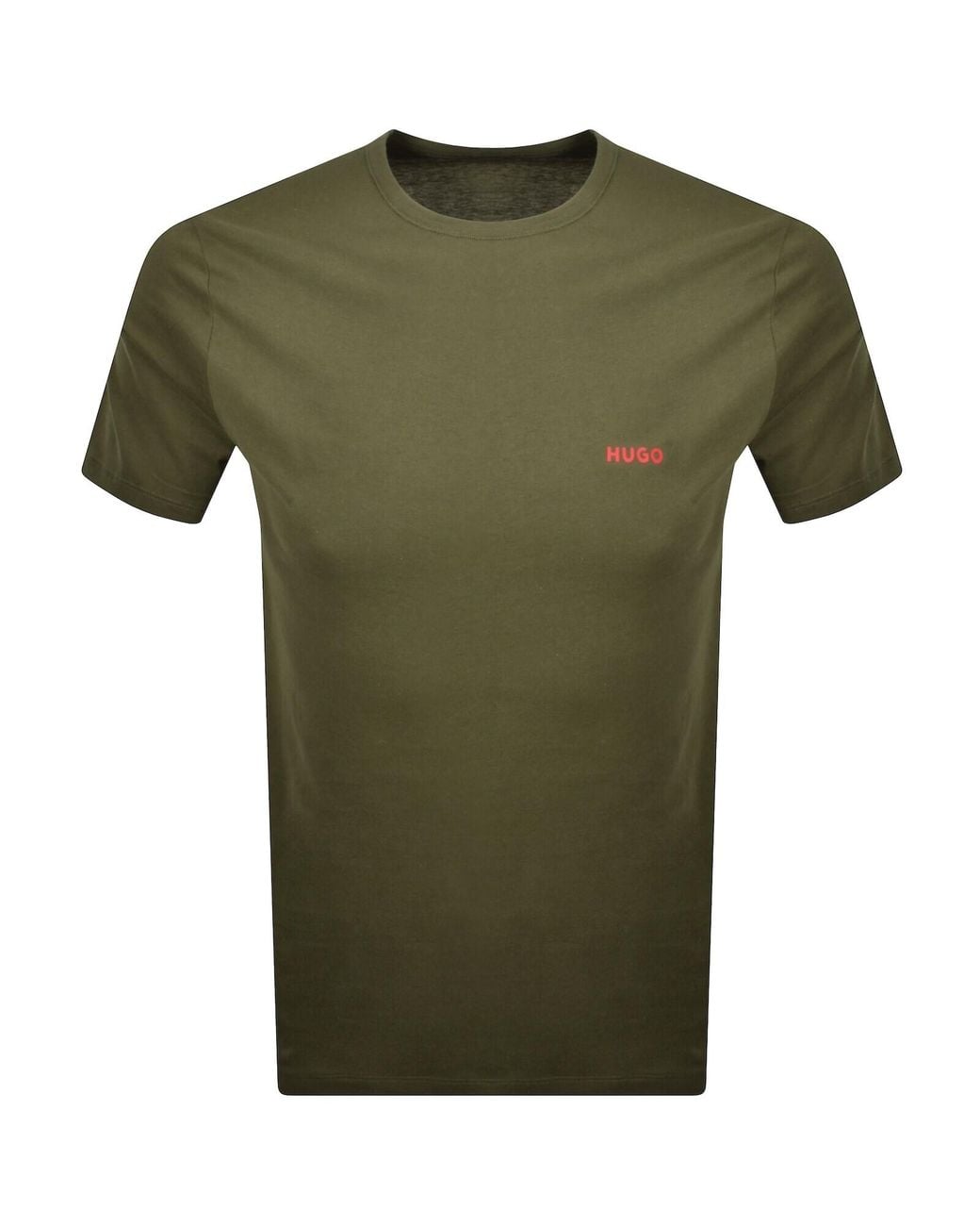 HUGO Green 3 Pack Crew Neck T Shirts for men