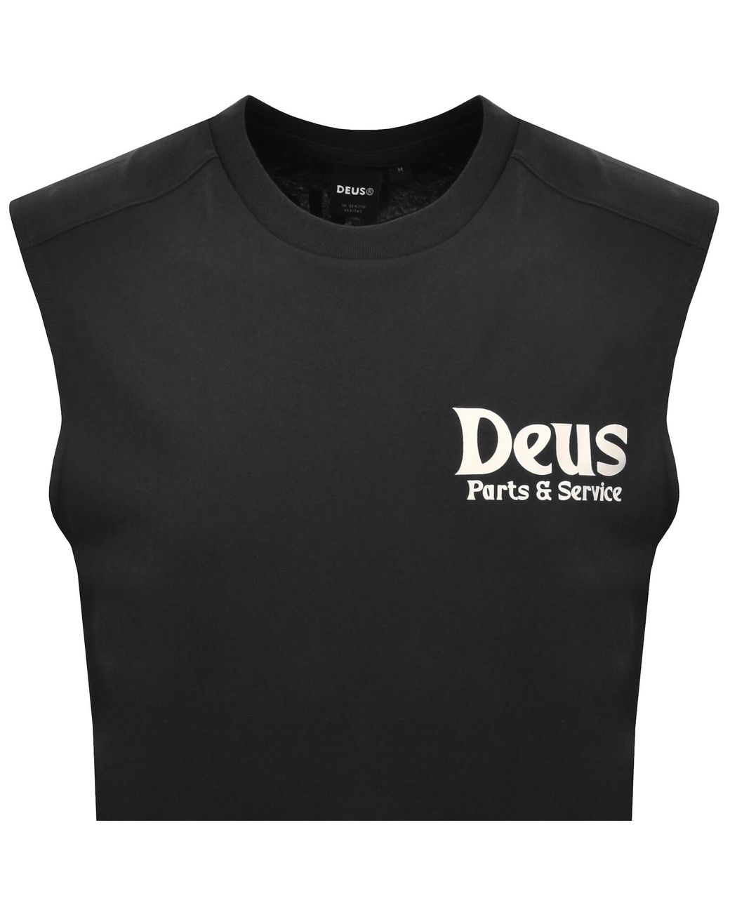Deus Ex Machina Black Chinook Vest for men