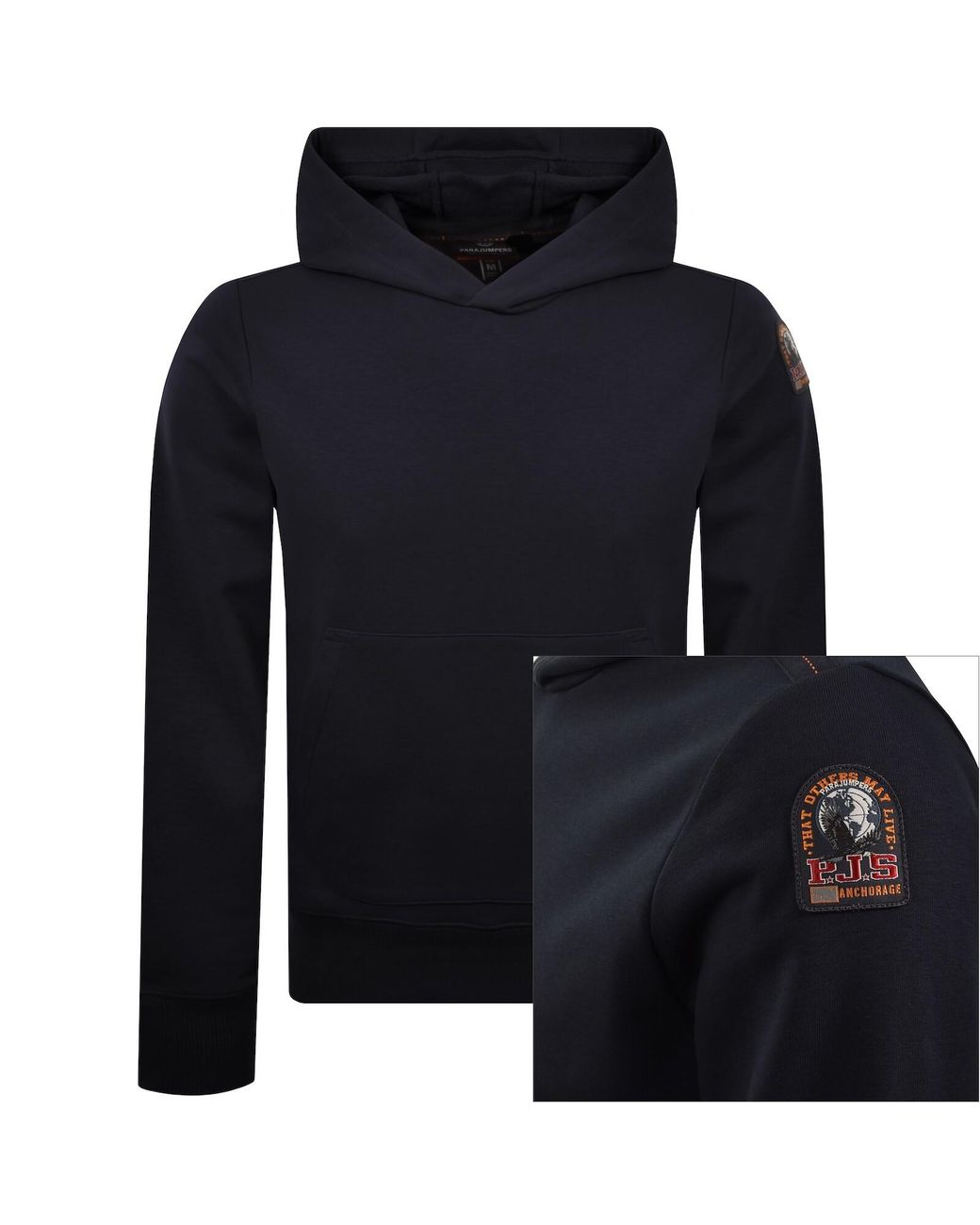 Parajumpers Blue Everest Hoodie for men