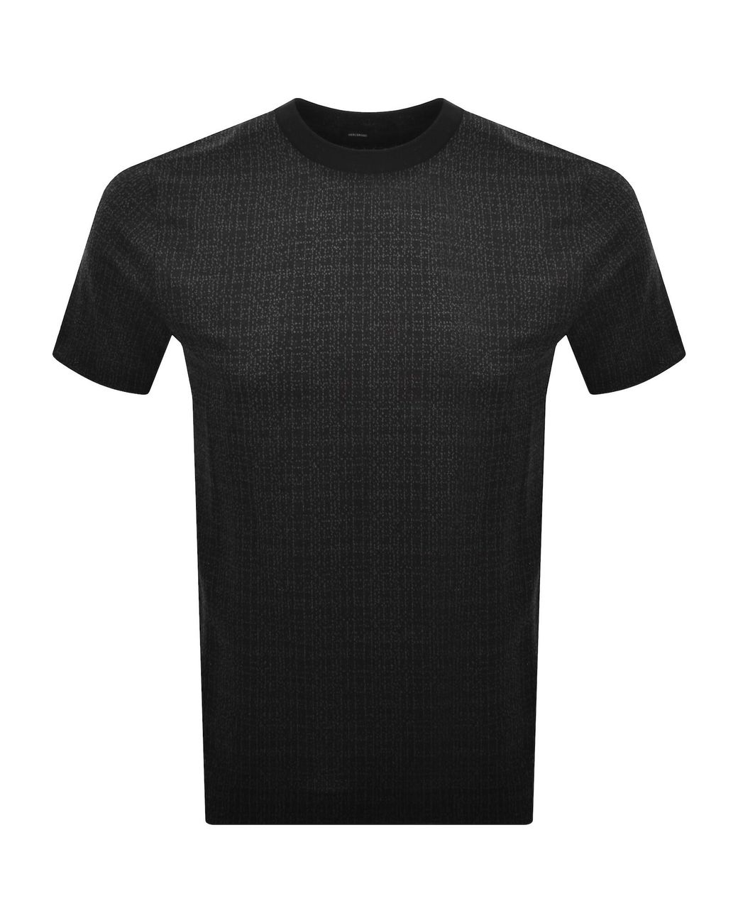 BOSS BUSINESS Black Boss Thompson 181 T Shirt for men