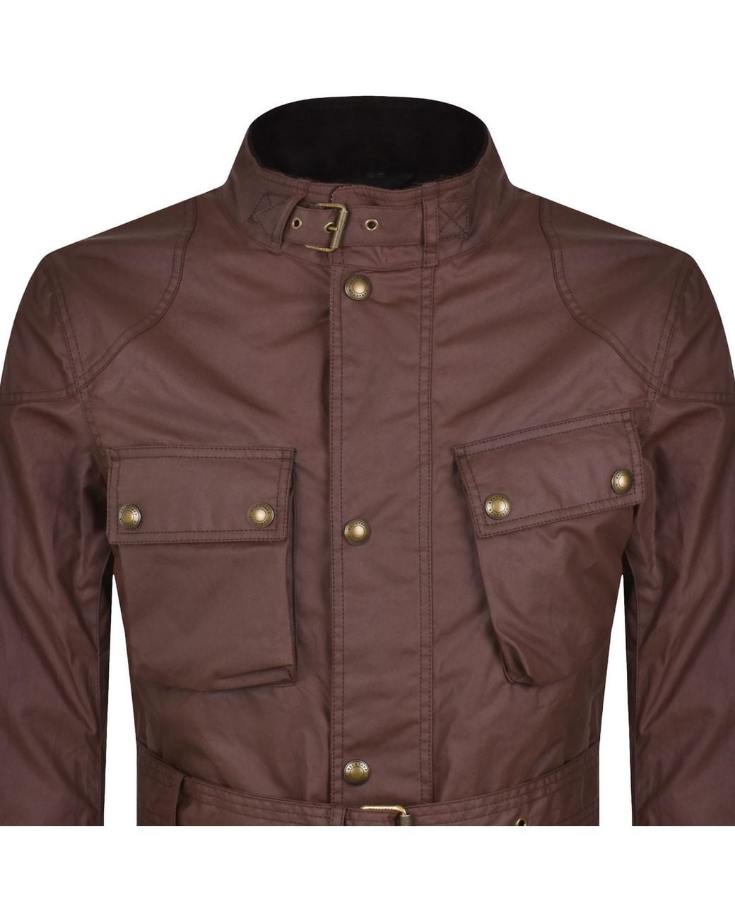 Belstaff Brown Trialmaster Jacket for men