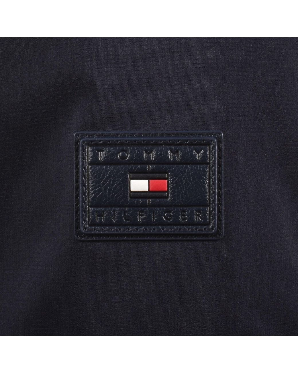 Tommy Hilfiger Blue Surplus Padded Barn Jacket for men