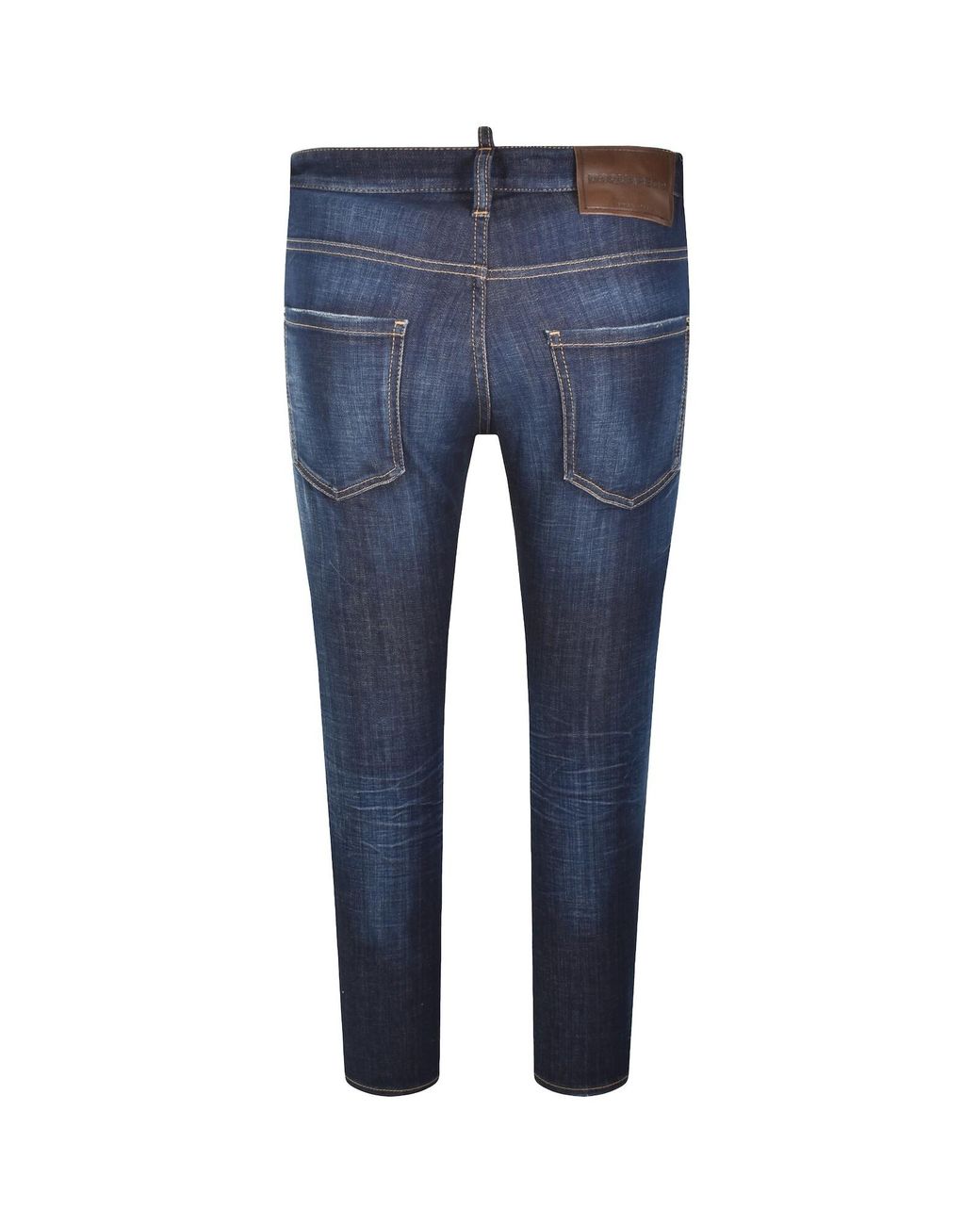 DSquared² Blue Skater Jeans Dark Wash for men