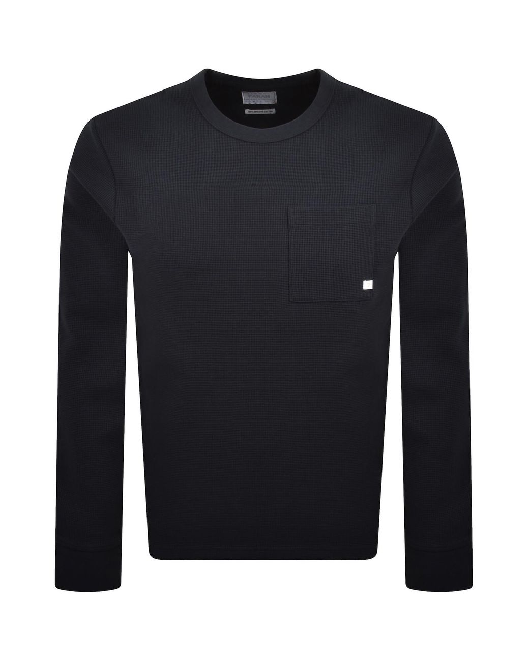 Farah Blue Farah Littrow Pocket T Shirt True for men
