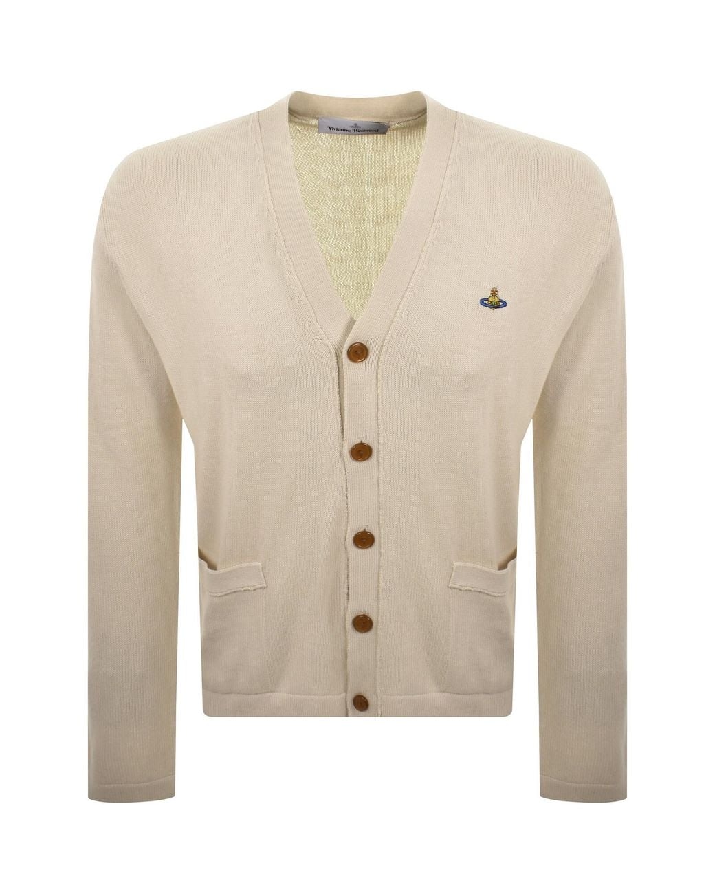 Vivienne Westwood Natural Alex Cardigan for men