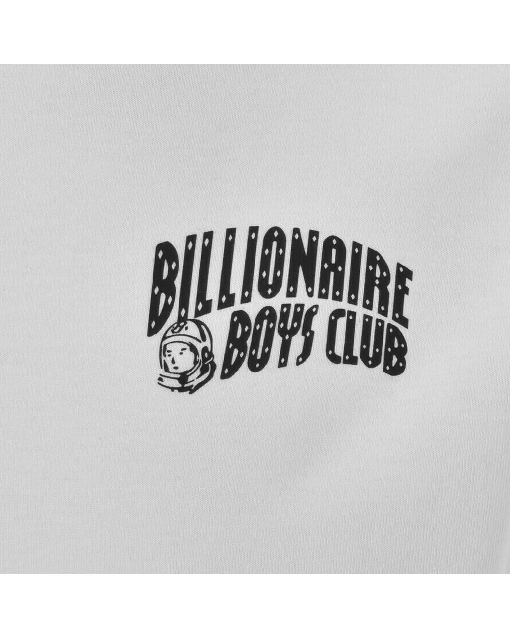 BBCICECREAM White Small Logo T Shirt for men