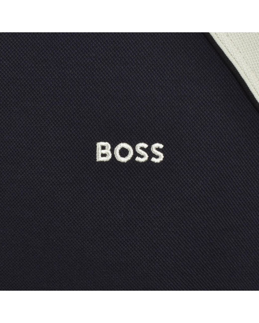 Boss Blue Boss Skaz Full Zip Sweatshirt Dark for men