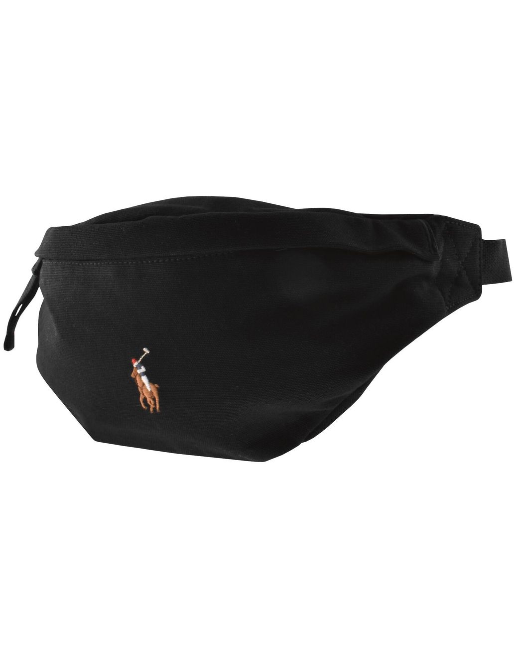 Ralph Lauren Black Waistpack Bag for men