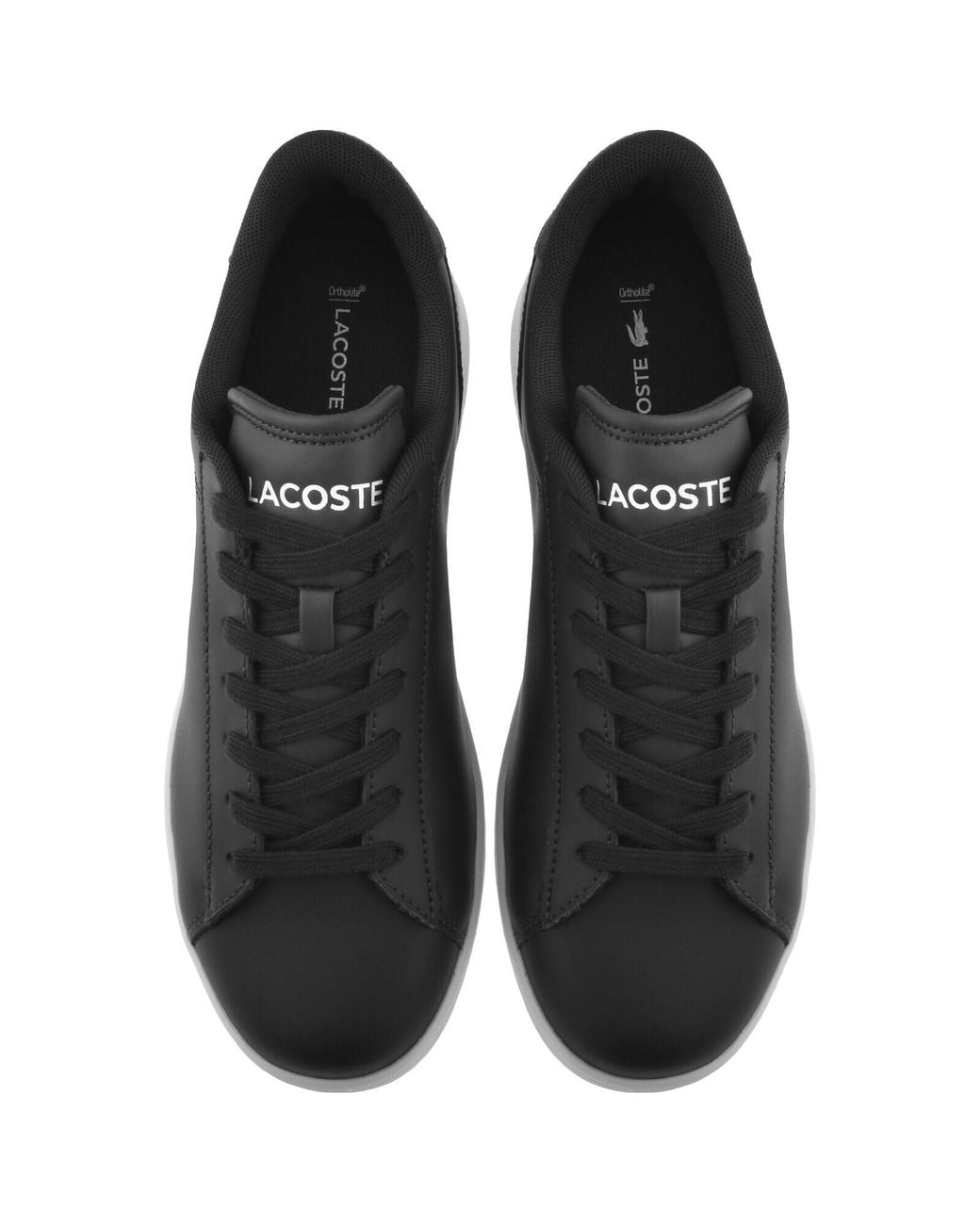 Lacoste Black Carnaby Set 224 1 Trainers for men