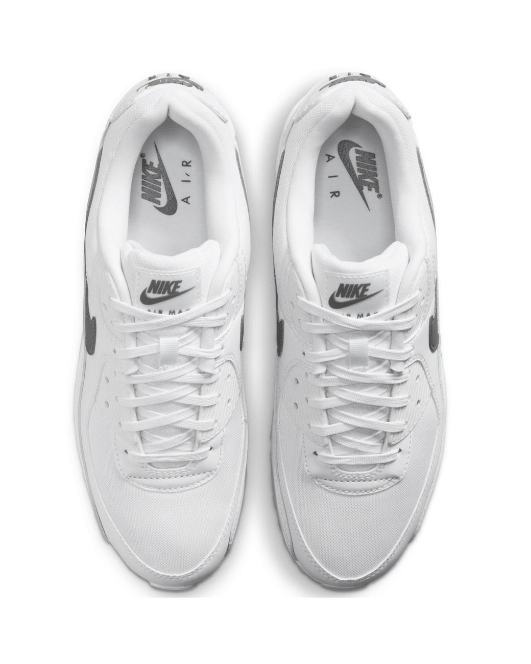 Nike White Air Max 90 Trainers for men