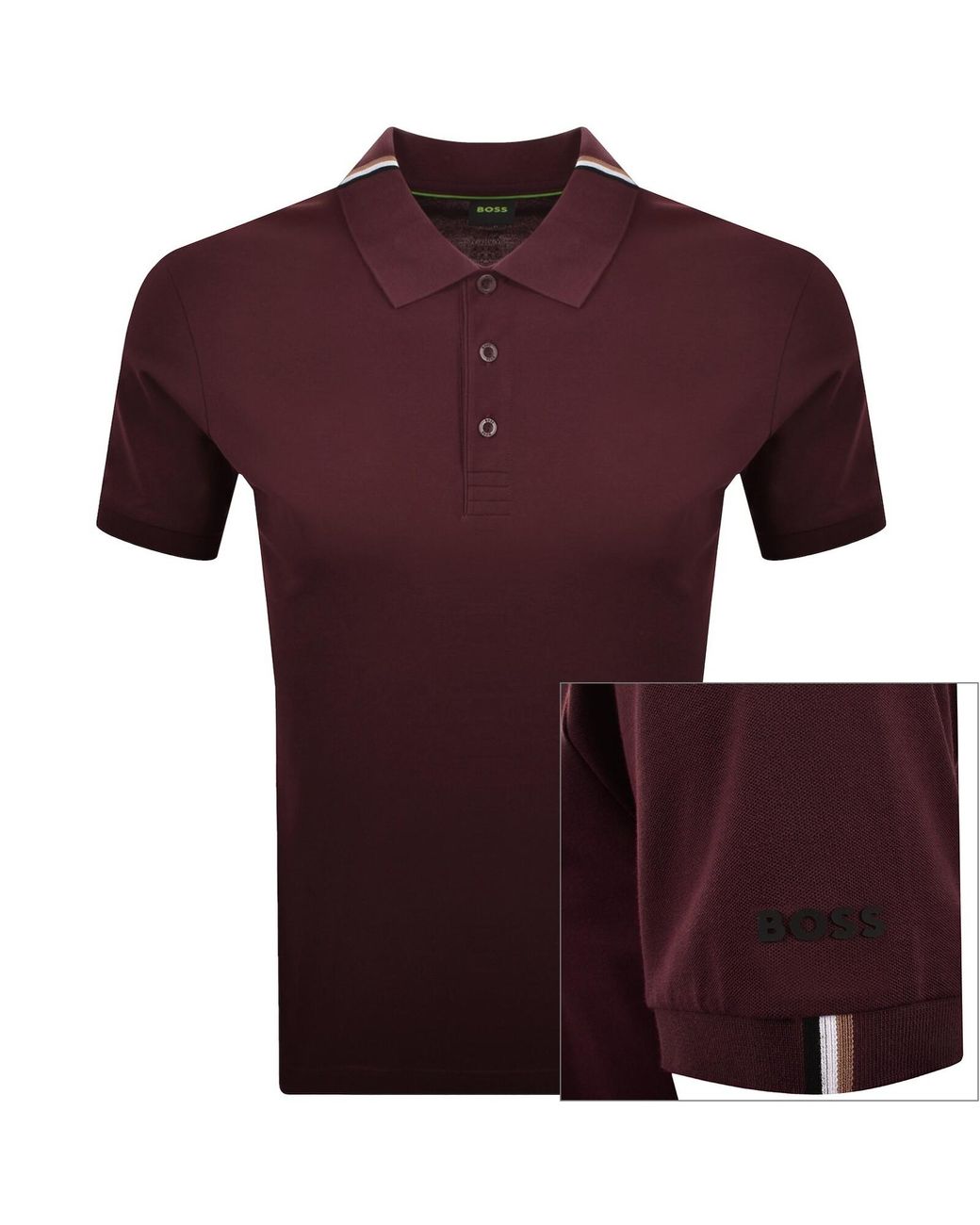 Boss Purple Boss Pl Goc Rank Polo T Shirt for men