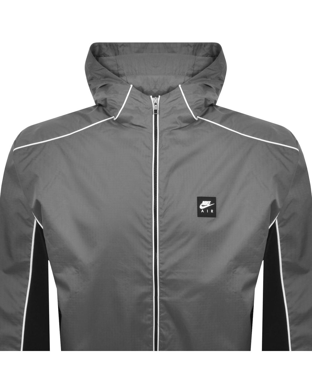 Nike Gray Hybrid Jacket for men
