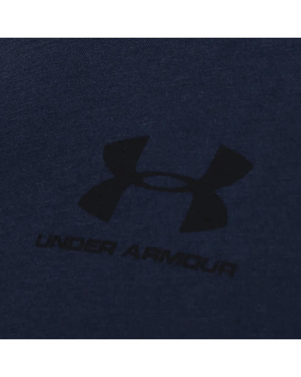 Under Armour Blue Sportstyle Logo T Shirt for men