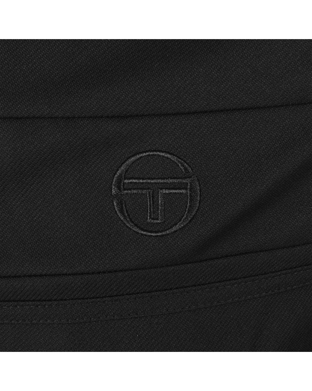 Sergio Tacchini Black Damarindo Track Top for men