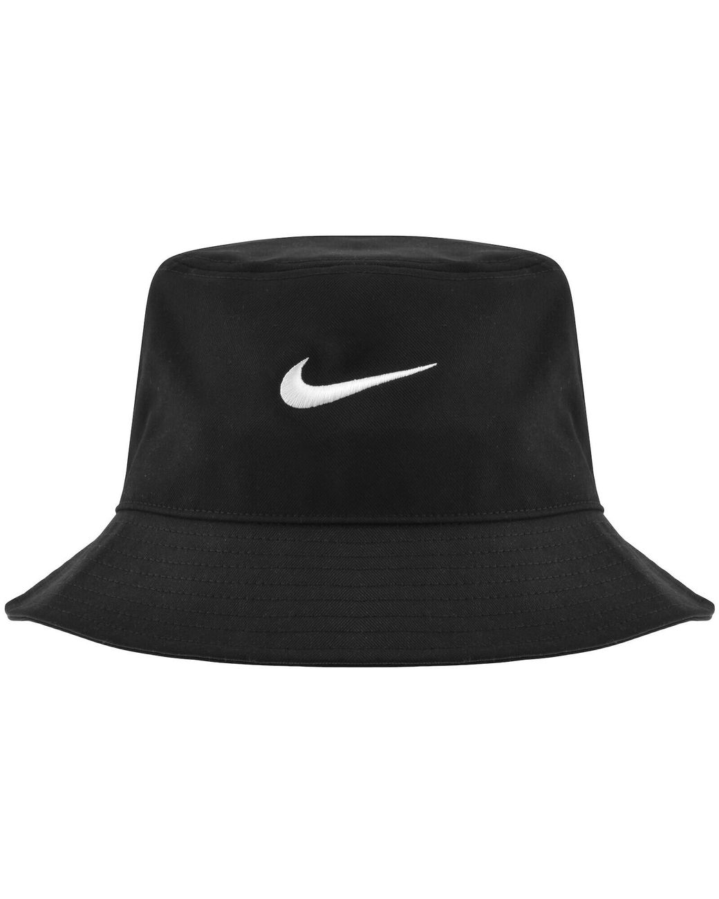 Nike Black Logo Bucket Hat for men