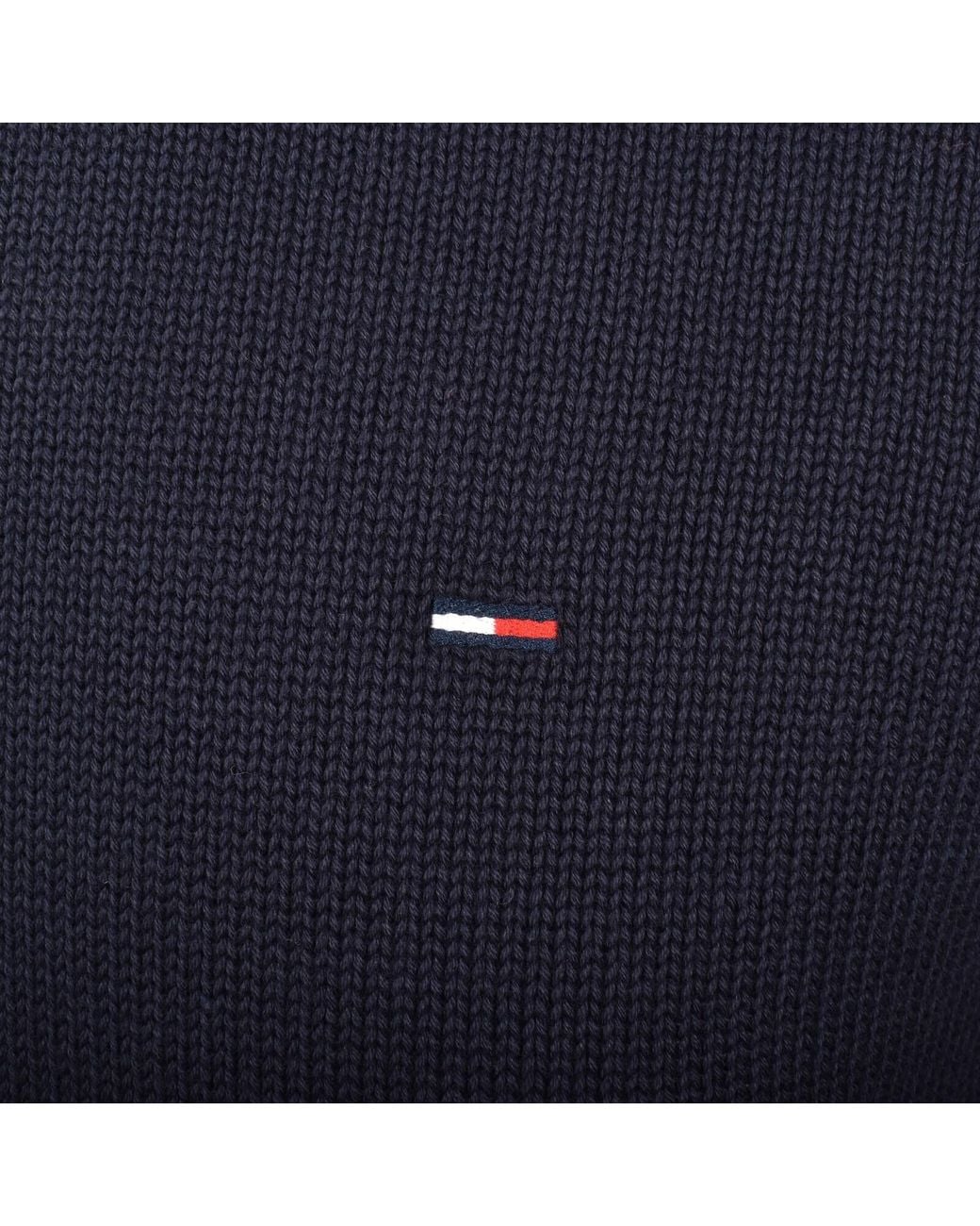 Tommy Hilfiger Blue Flag Slim Sweatshirt for men