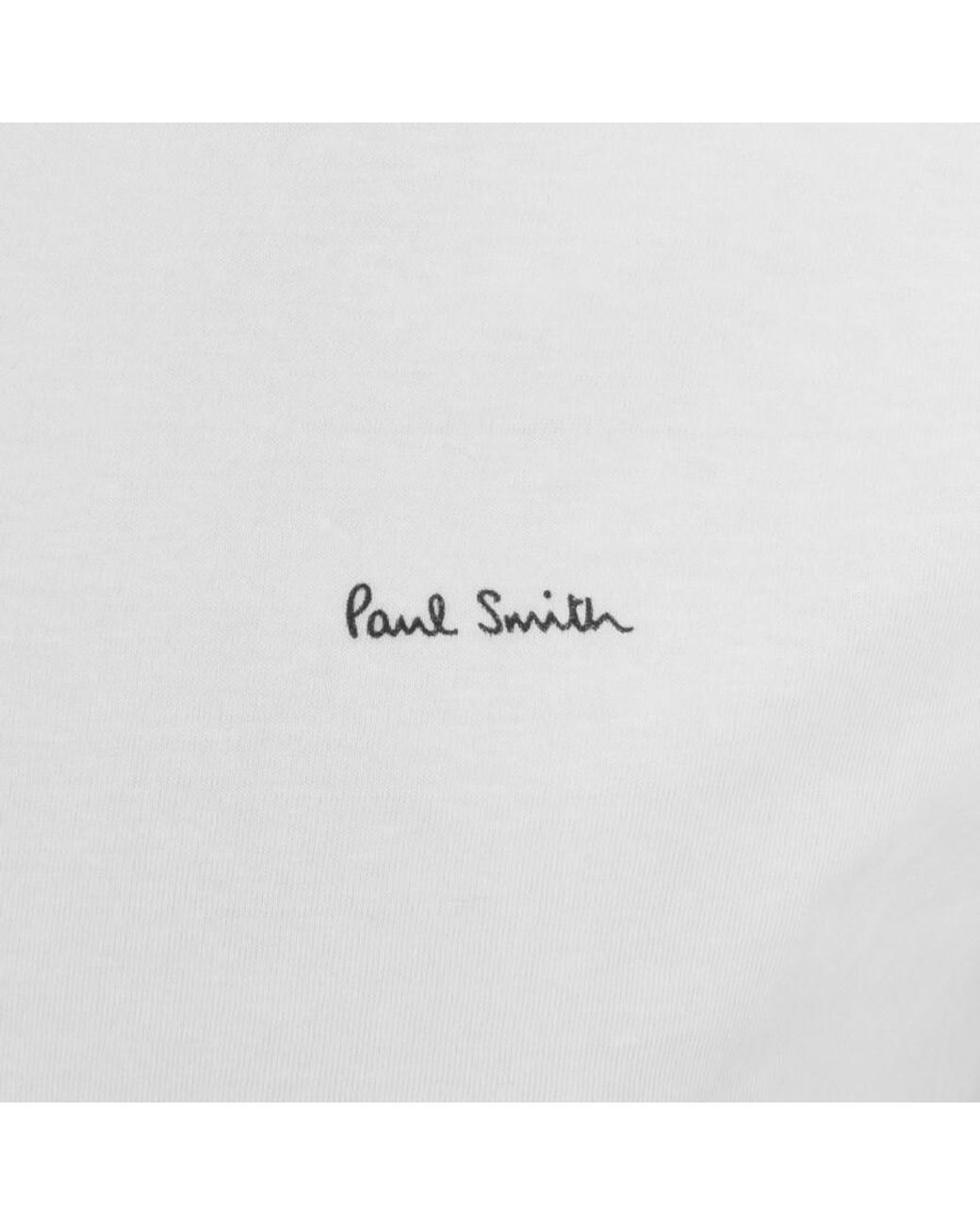 Paul Smith White 3 Pack T Shirts for men