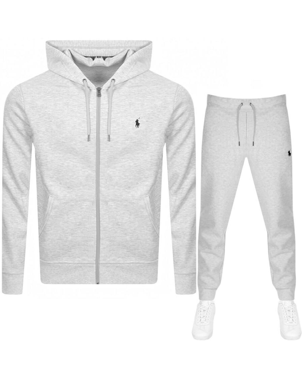 Womens grey ralph lauren tracksuit Clearance