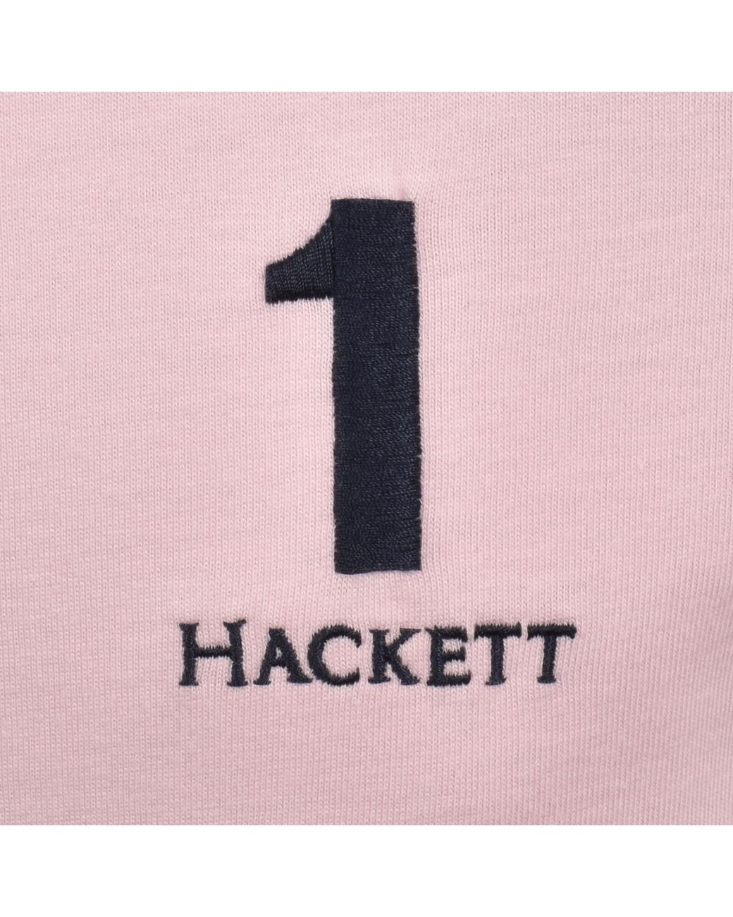 Hackett Green Heritage Panel T Shirt for men
