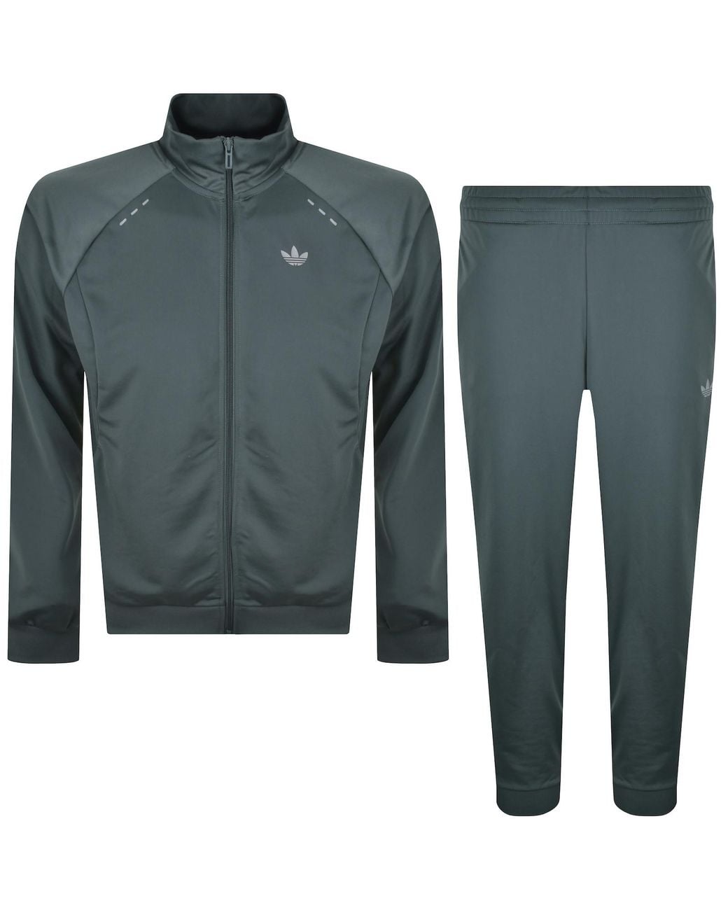 Adidas Originals Green Tech Essentials Tracksuit for men
