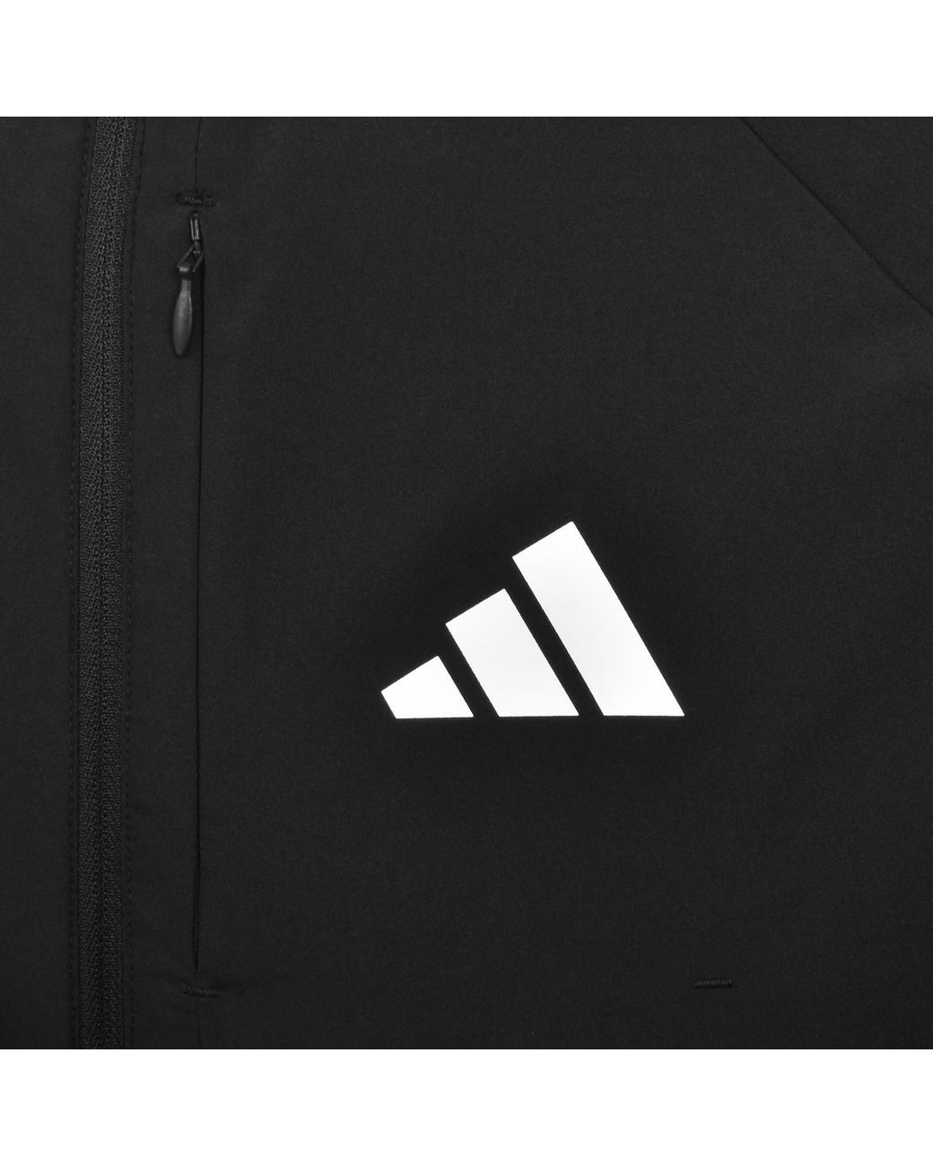 Adidas Black 3 Stripe Jacket for men
