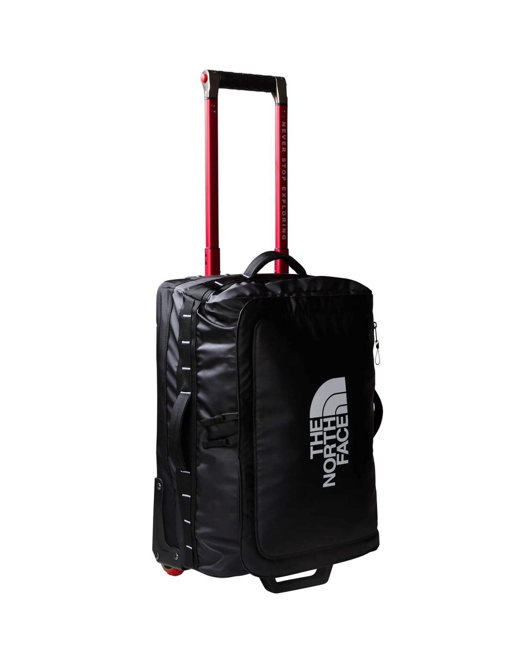 The North Face Black Voyager 21 Roller Suitcase for men