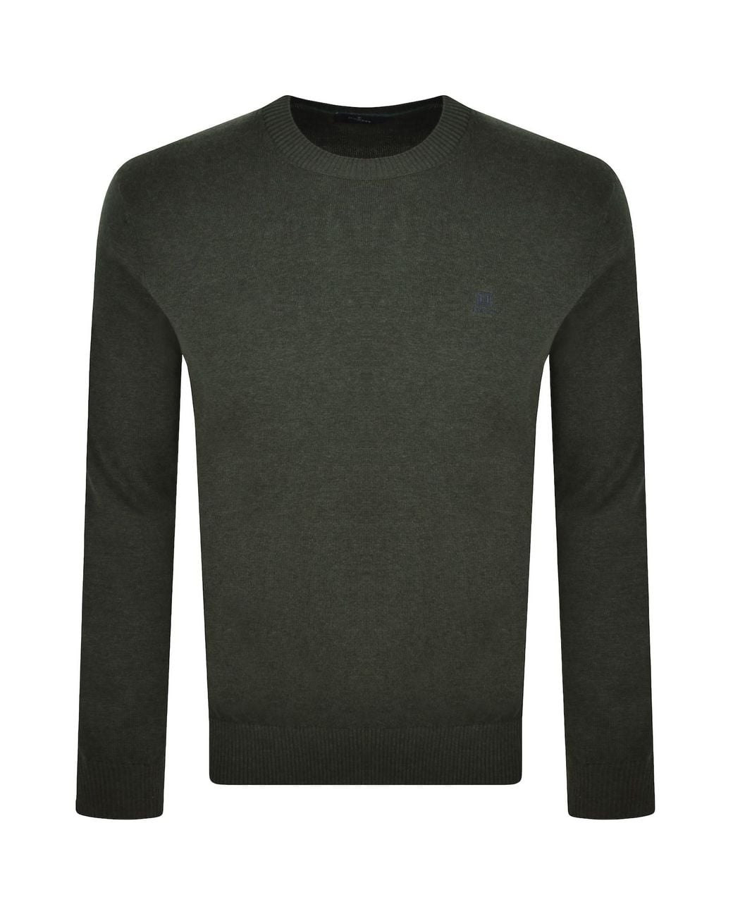 Hackett Green Heritage Logo Sweatshirt for men