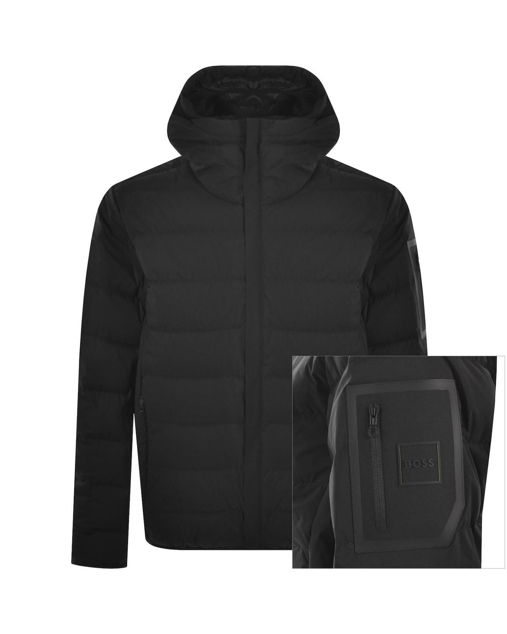 Boss Black Boss Riplite Down Jacket for men