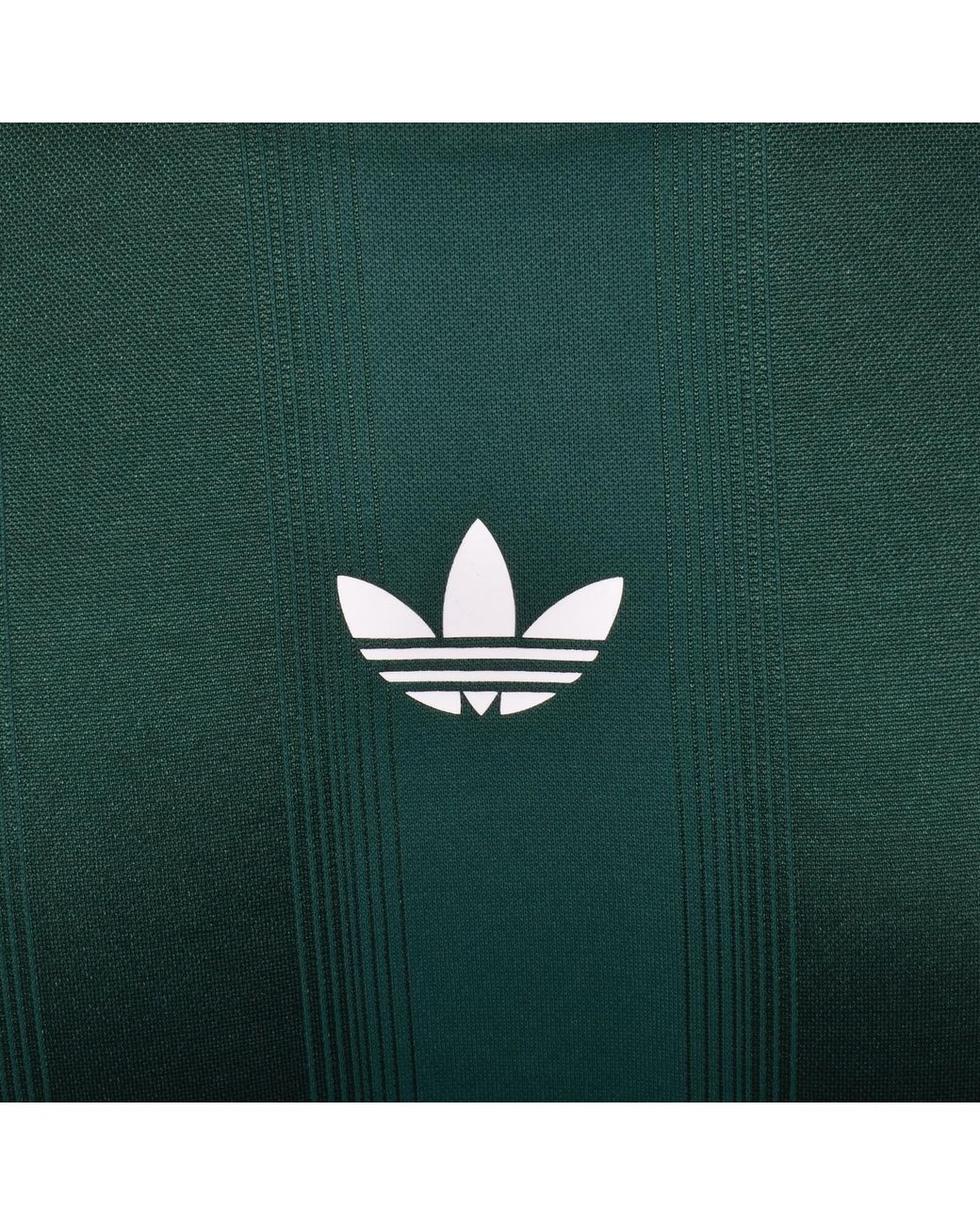 Adidas Originals Green Jacquard T Shirt for men