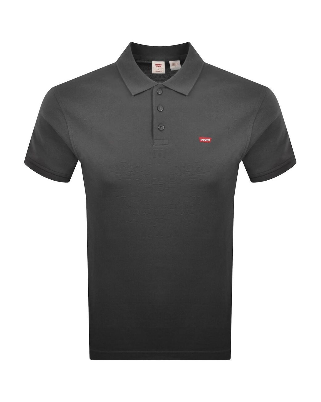 Levi's Black Housemark Polo for men