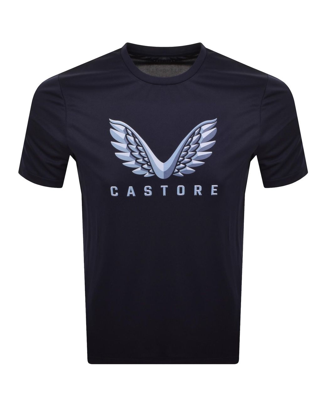 Castore Blue Promo T Shirt for men