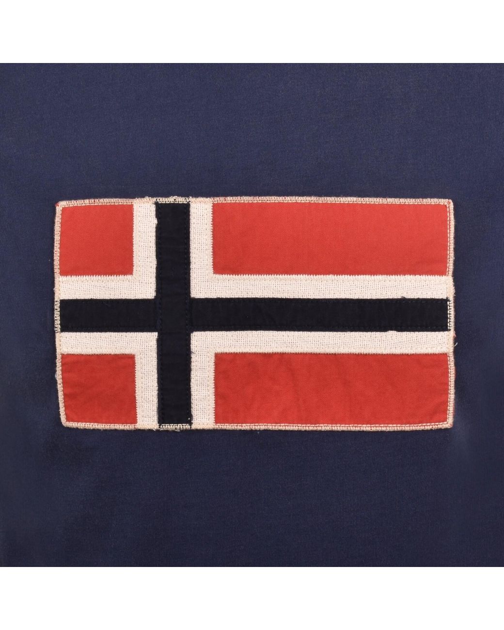 Napapijri Blue S-Reflect T Shirt for men