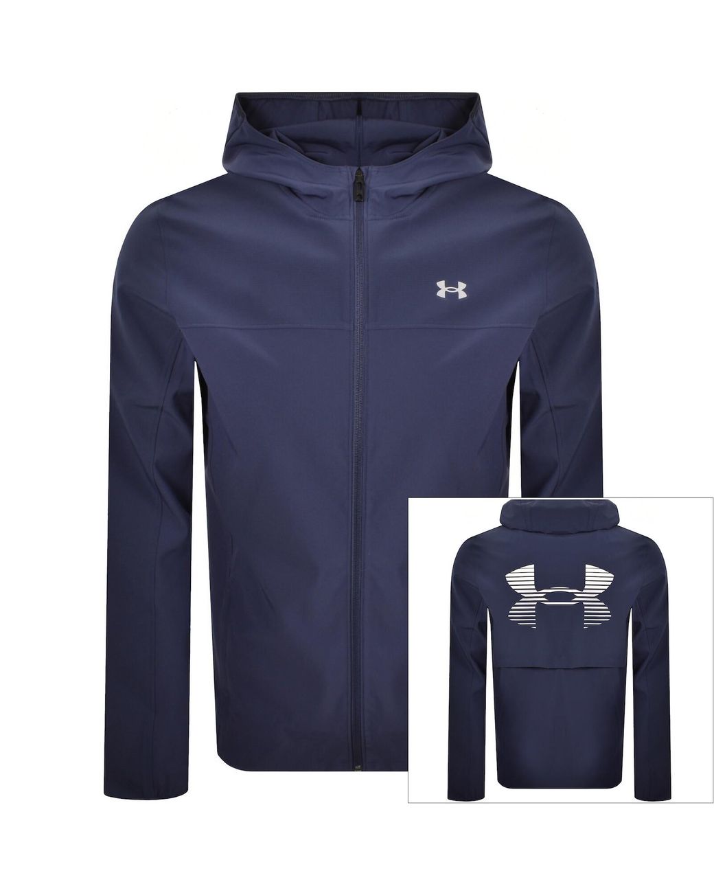 Under Armour Blue Velociti Pro Storm Jacket for men