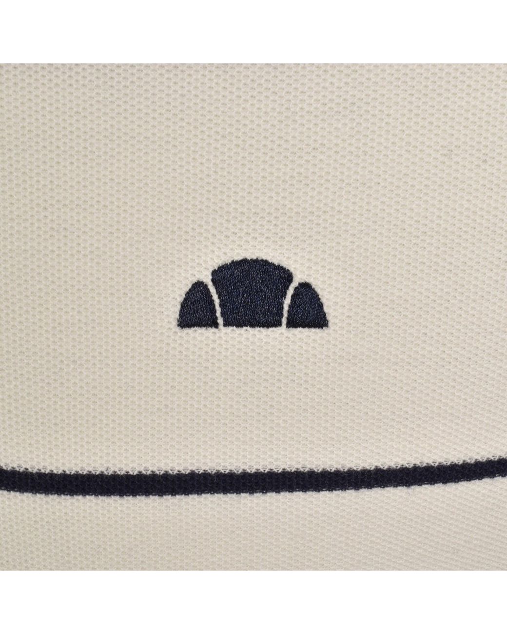 Ellesse Natural Cimetta Polo T Shirt Off for men