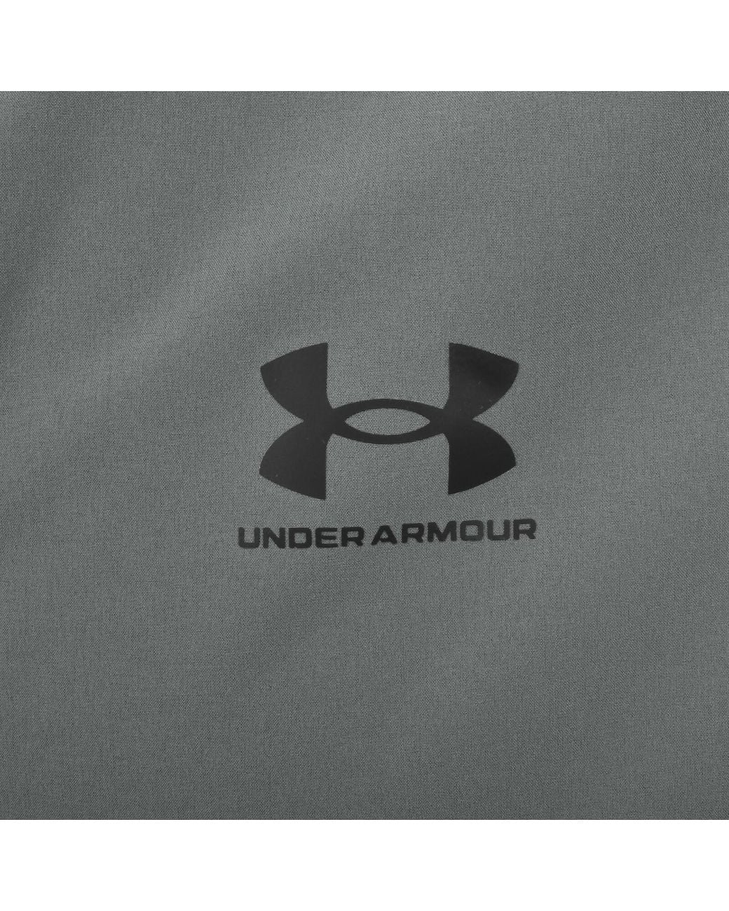 Under Armour Gray Vibe Windbreaker Jacket for men