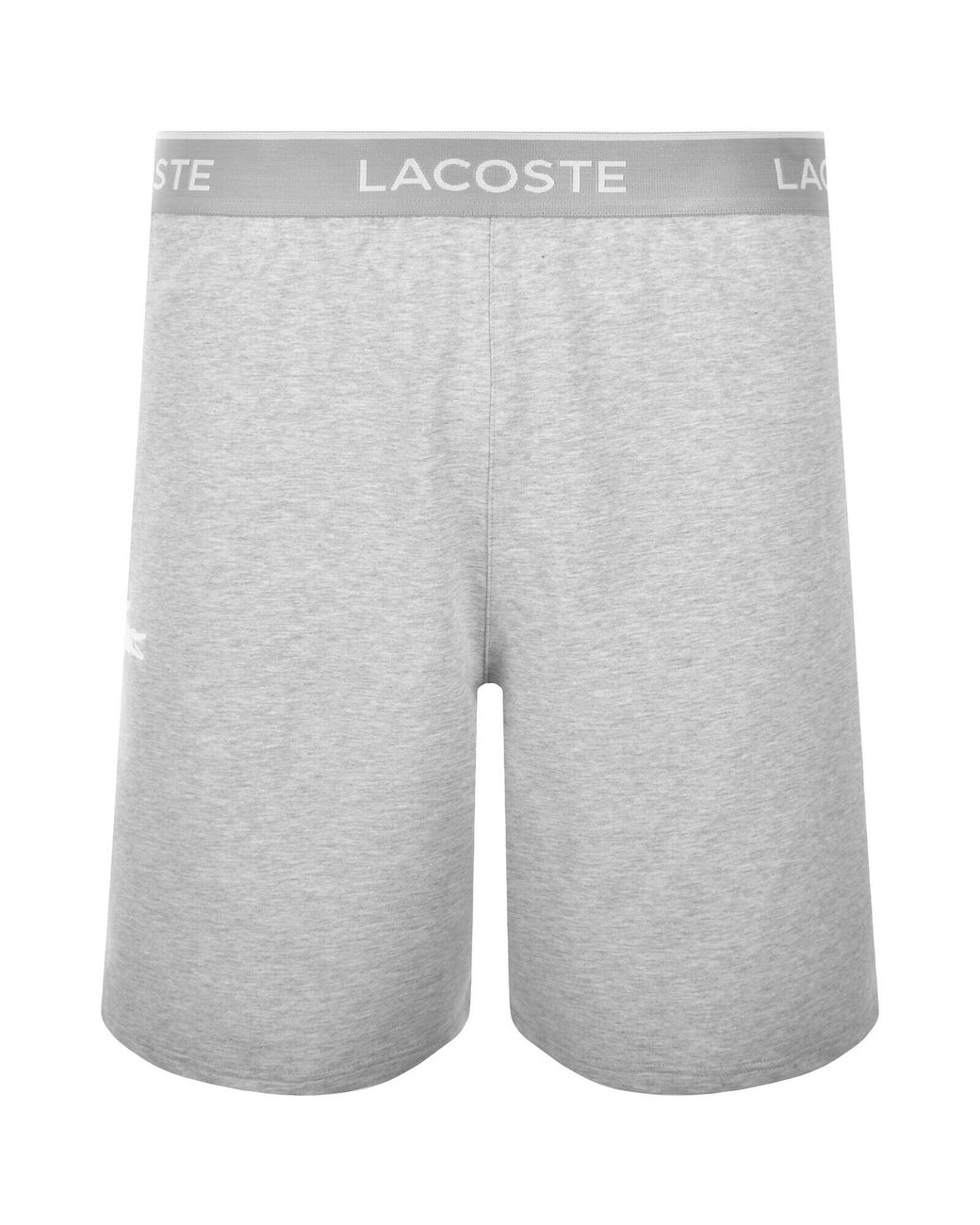 Lacoste Gray Loungewear Shorts for men