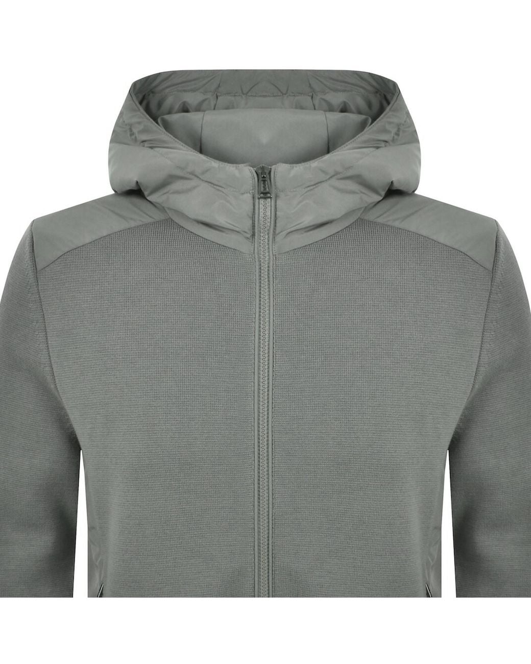 Belstaff Gray Console Mix Media Jacket for men