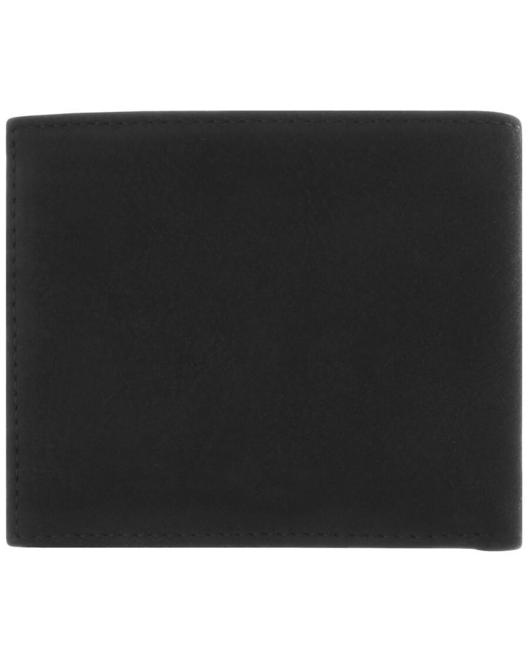 Tommy Hilfiger Black Johnson Suede Mini Wallet for men