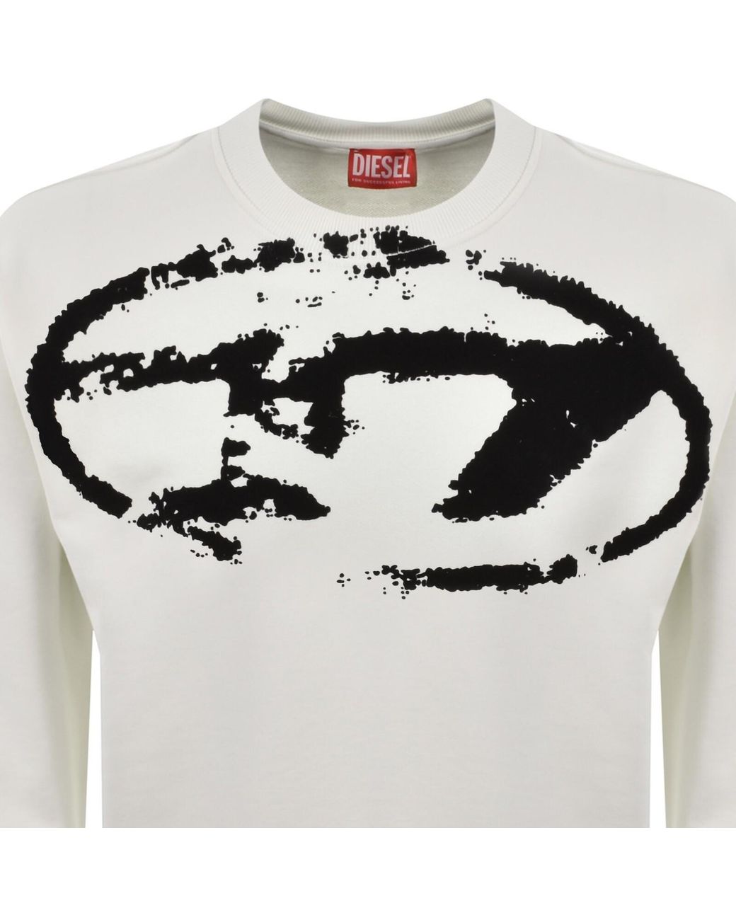 DIESEL Gray S-Boxt N5 Sweatshirt for men