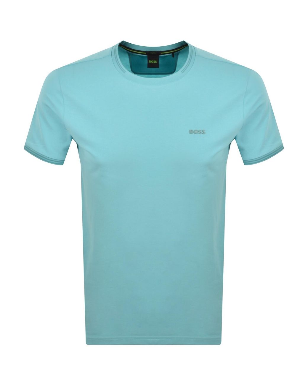 Boss Blue Boss Taul T Shirt Bright for men