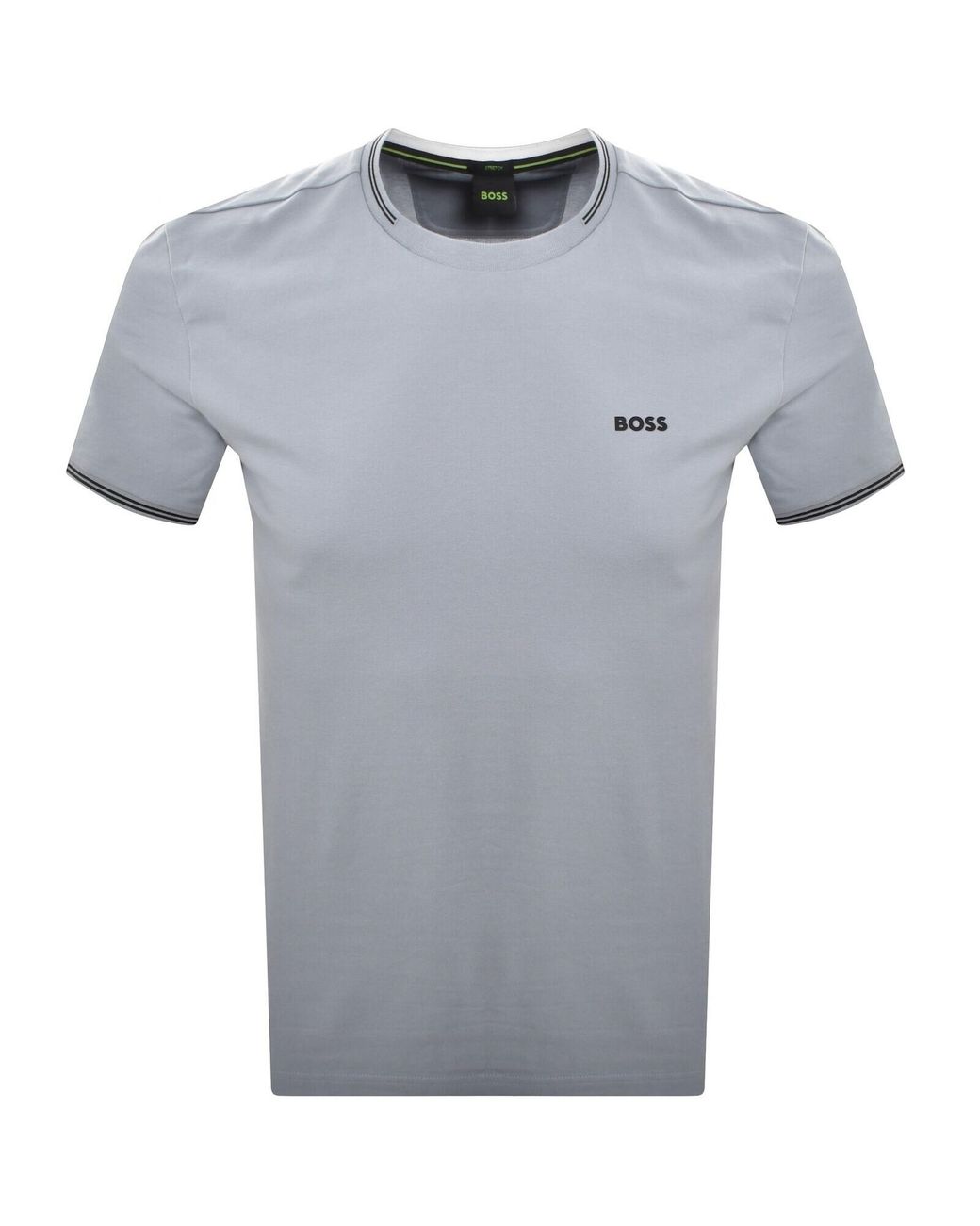 Boss Gray Boss Taul T Shirt for men